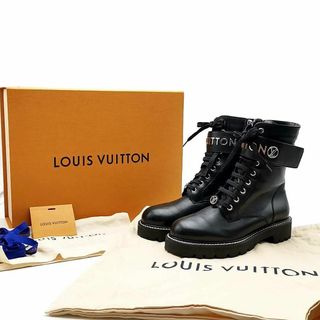 ルイヴィトン(LOUIS VUITTON)の美品 ルイヴィトン テリトリー ライン レンジャーブーツ 03-23102508(ブーツ)