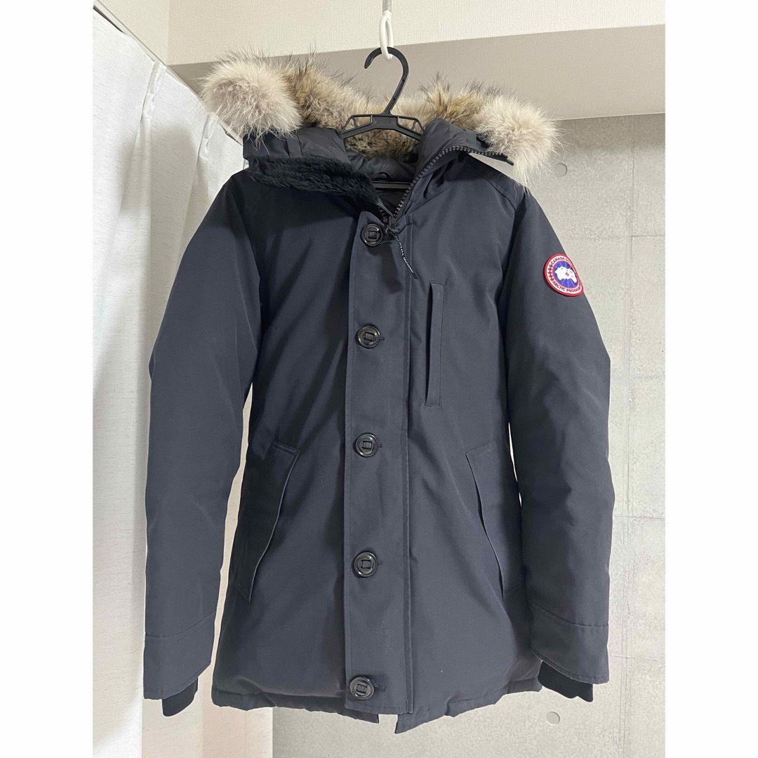 CANADA GOOSE - CANADA GOOSEカナダグース ジャスパー ダウン ネイビー