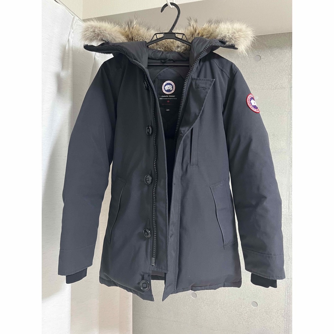 CANADA GOOSE - CANADA GOOSEカナダグース ジャスパー ダウン ネイビー