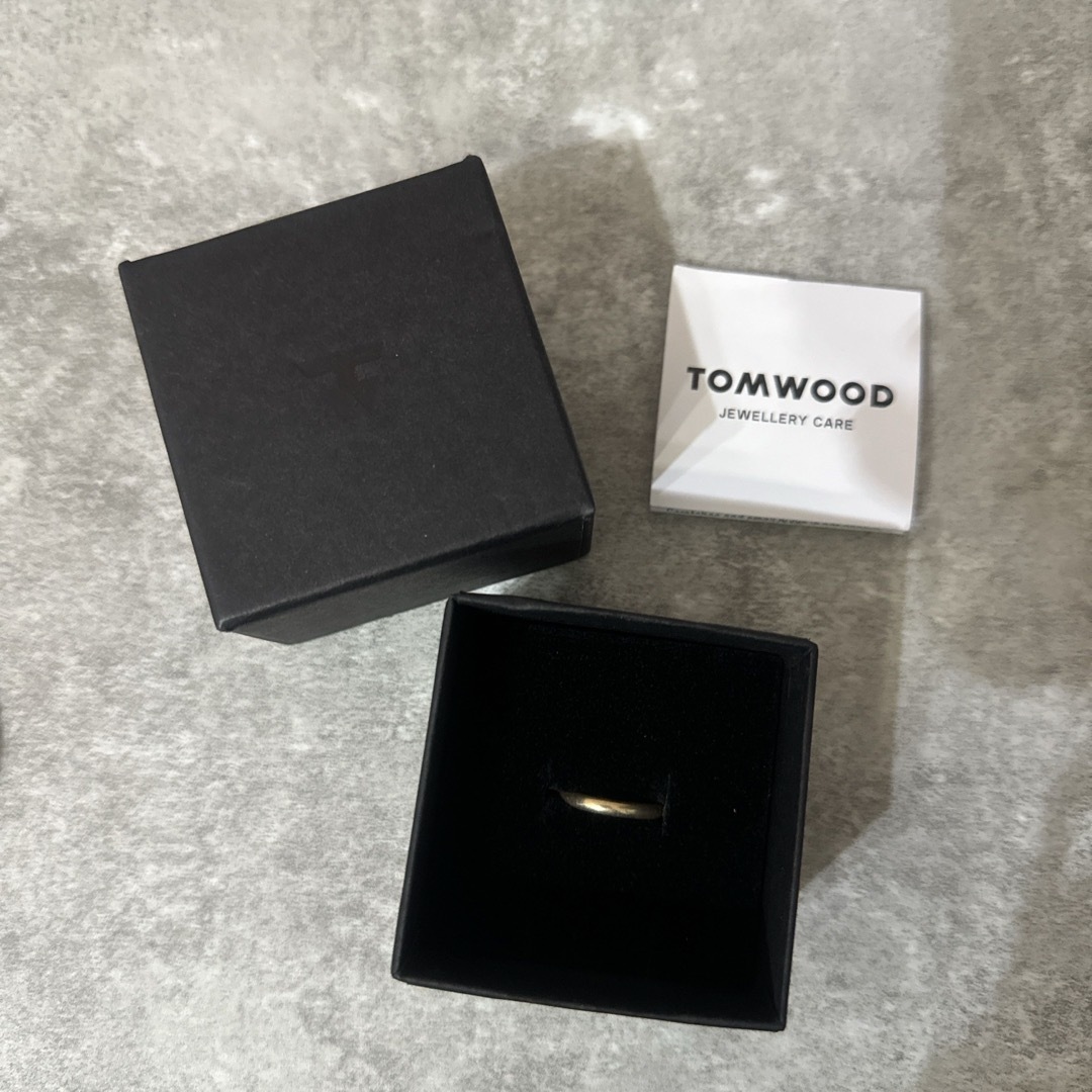 TOM WOOD(トムウッド)のTOMWOOD ゴールドリング レディースのアクセサリー(リング(指輪))の商品写真