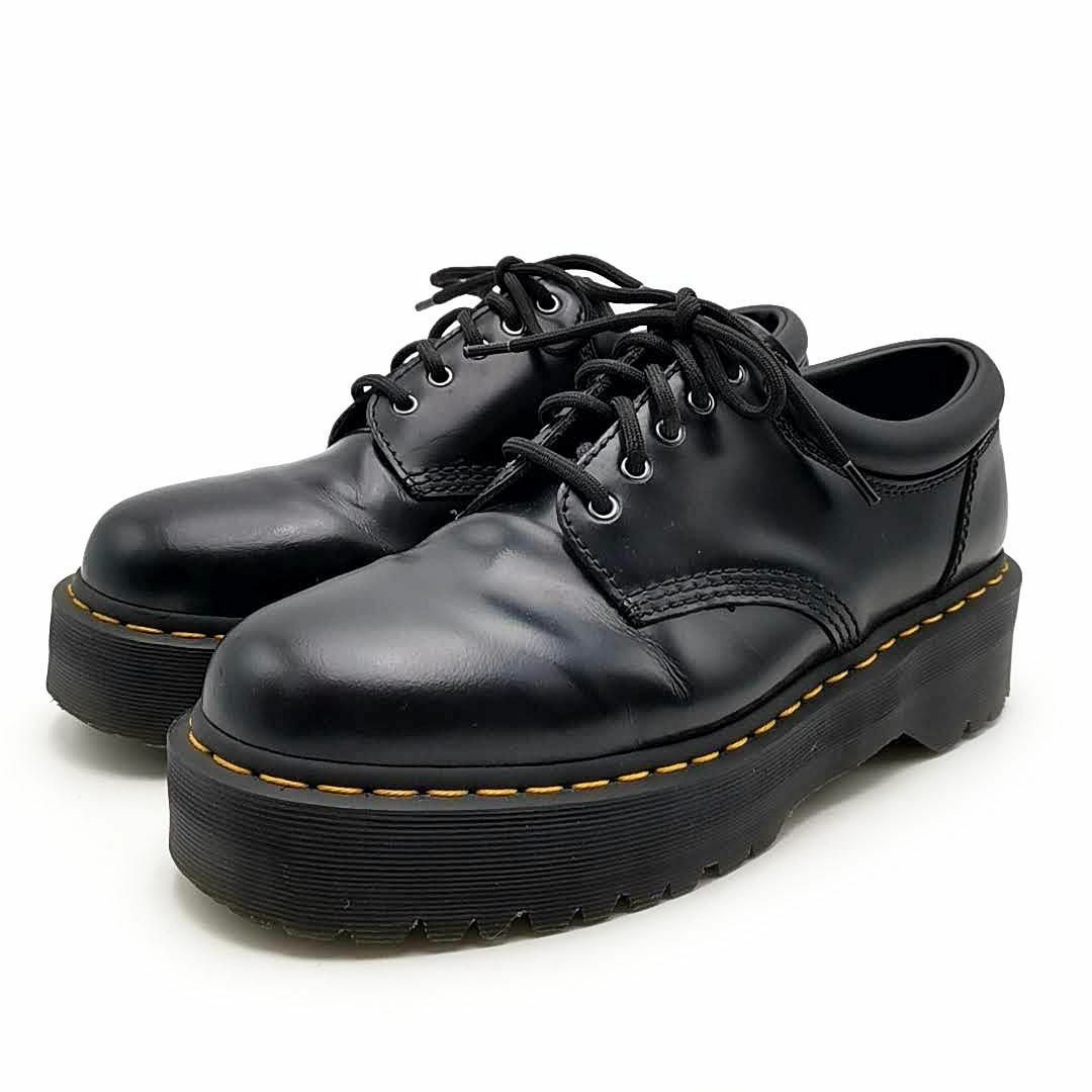 Dr.Martens(ドクターマーチン)のドクターマーチン 5ホールシューズ クアッド レトロ 03-23102509 メンズの靴/シューズ(ブーツ)の商品写真