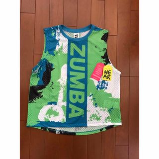 ズンバ(Zumba)のZUMBA ズンバウェア　Sサイズ(タンクトップ)