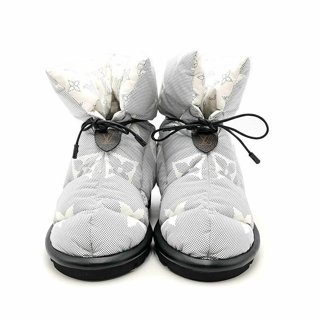 LOUIS VUITTON(ルイヴィトン)の超美品 ルイヴィトン ブーツ ピローライン モノグラム 03-23102701 レディースの靴/シューズ(ブーツ)の商品写真