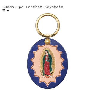 シュプリーム(Supreme)のSupreme Guadalupe Leather Keychain(キーホルダー)