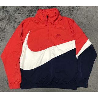 NIKE 激レア！リバーシブル ナイロン&フリースジャケット ビッグシルエット