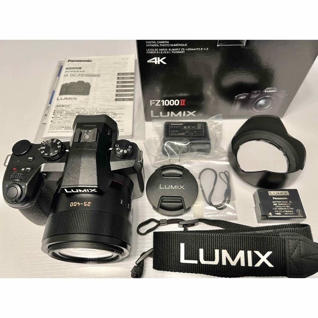 Panasonic - 【ほぼ新品】 Panasonic LUMIX FZ DC-FZ1000M2の通販 by