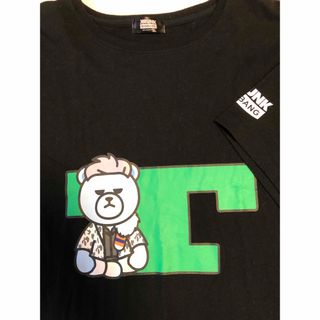 ビッグバン(BIGBANG)の値下げ！BIGBANG ビッグバン  黒Tシャツ(K-POP/アジア)