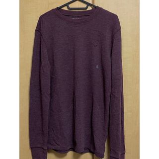 アメリカンイーグル(American Eagle)の新品＊アメリカンイーグル＊カットソー(Tシャツ/カットソー(七分/長袖))