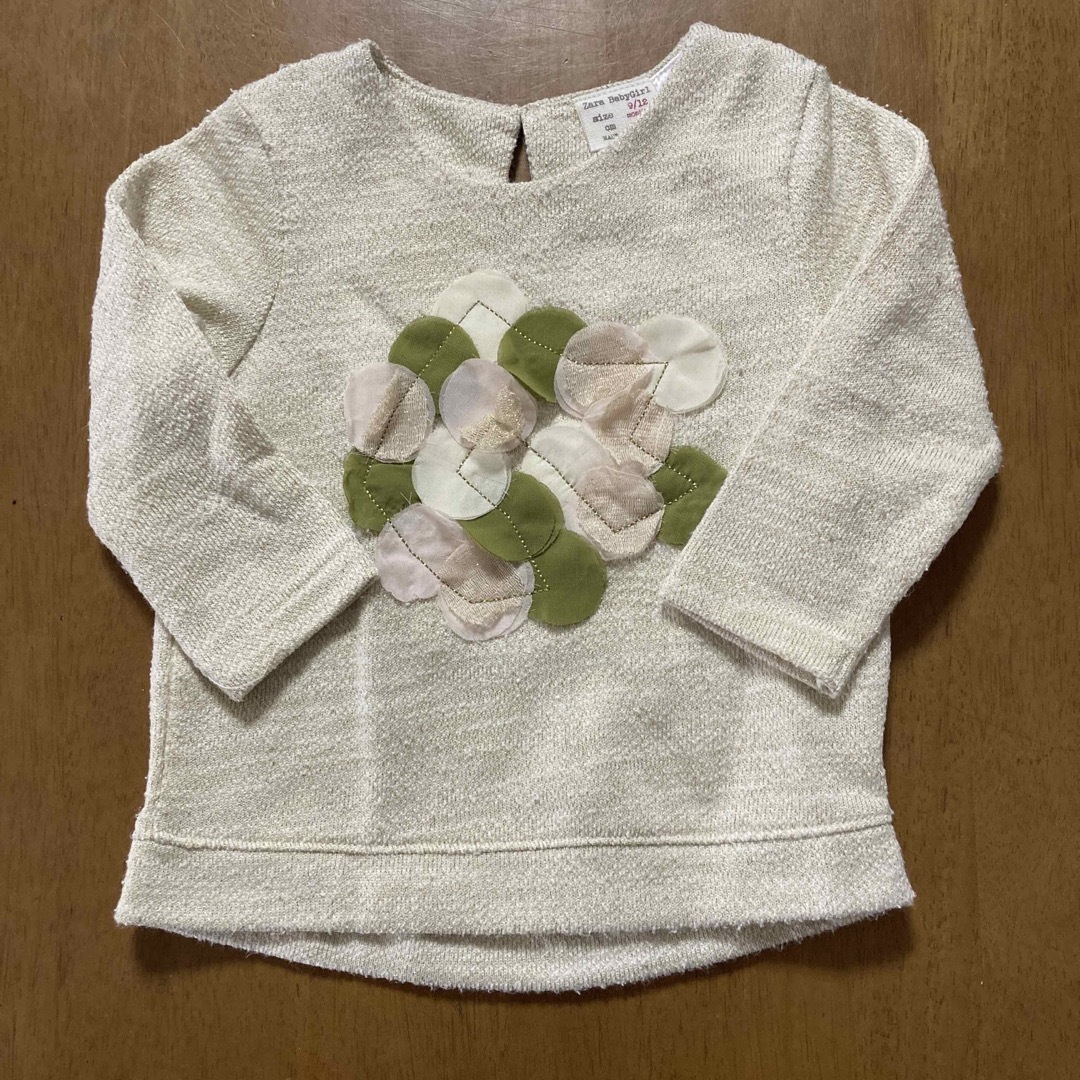 ZARA(ザラ)のZara Baby トップス キッズ/ベビー/マタニティのベビー服(~85cm)(シャツ/カットソー)の商品写真