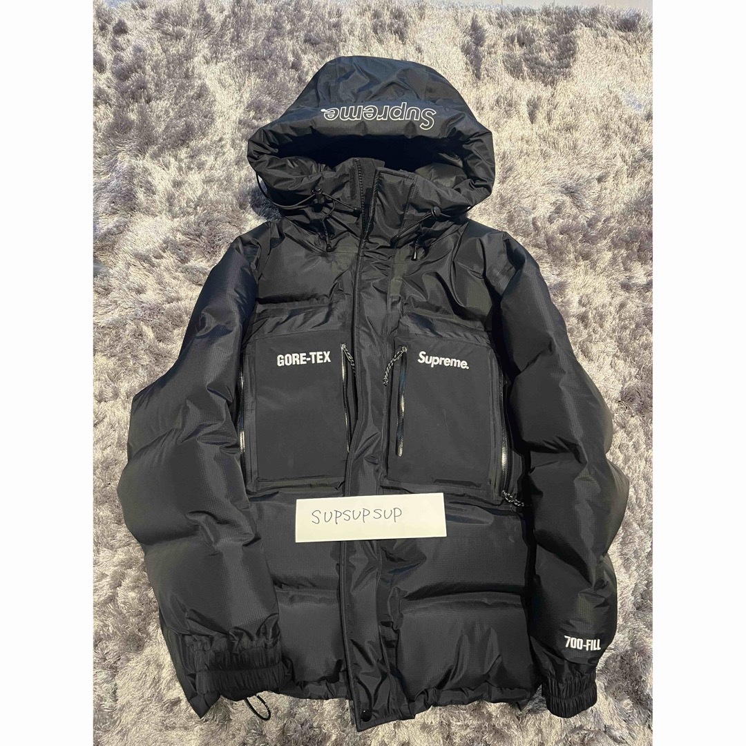 Supreme GORE-TEX 700Fill Down Parka M 黒