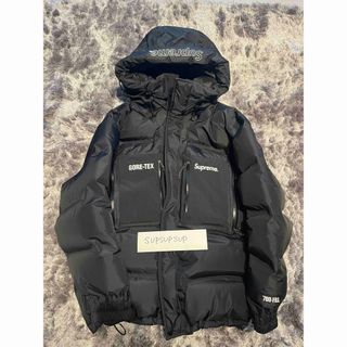 Supreme - 美品 入手困難 18AW supreme ダウンジャケット ツートン