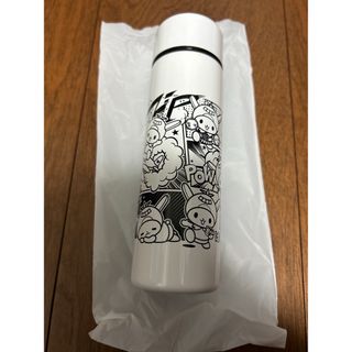 新品　はねぴょん　ポケットインステンレスボトル　130ml　水筒(水筒)