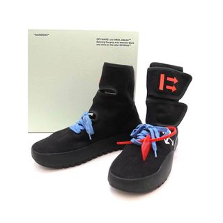 OFF-WHITE - Off-White VULC HI TOP スニーカー BLACK 28cmの通販 by ...