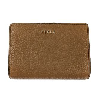 未使用に近い　FURLAフルラ　折り財布　ブラック