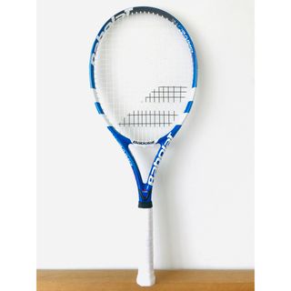 バボラ(Babolat)の【希少】バボラ『ピュアドライブライト』テニスラケット／ブルー／軽量／初心者／G2(ラケット)