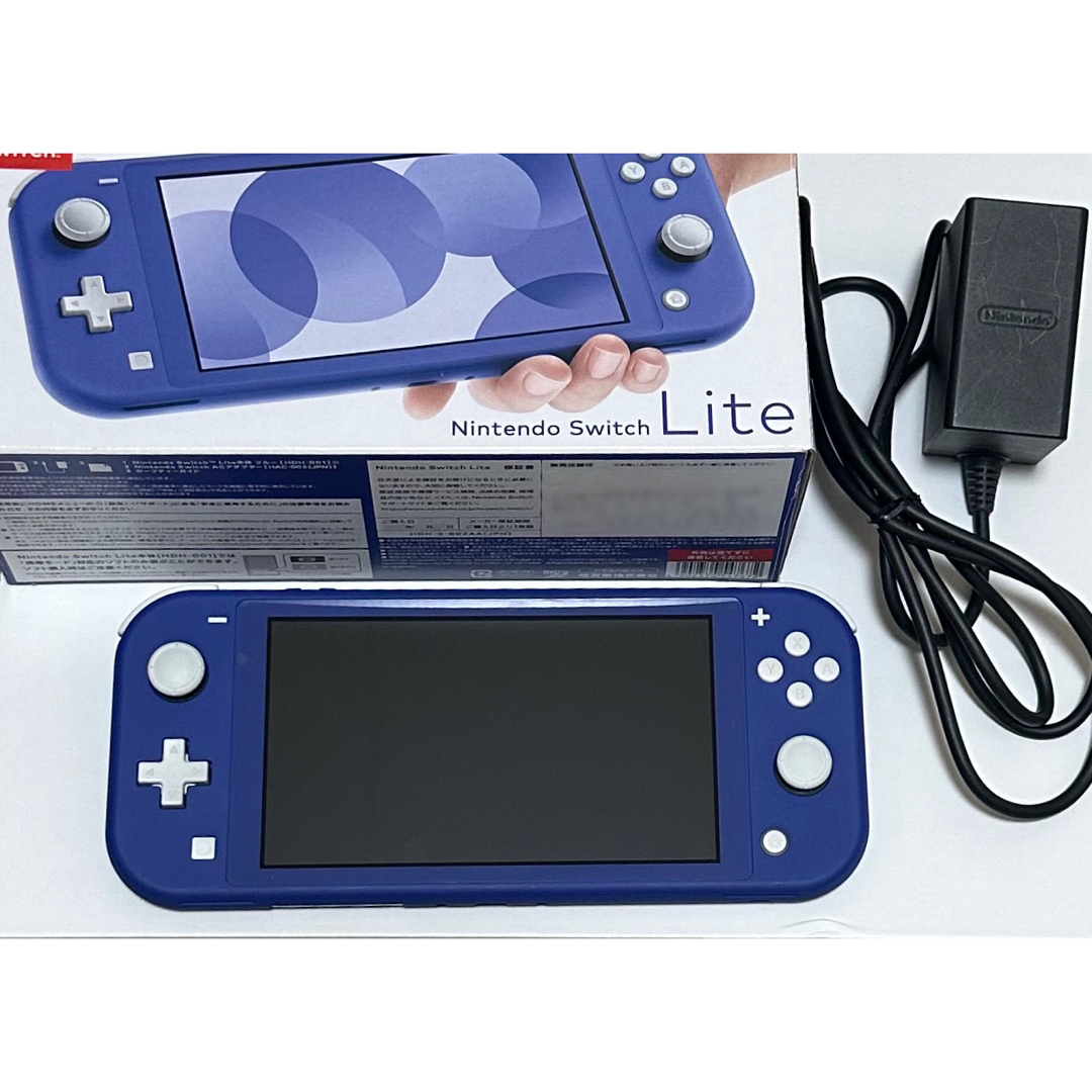 Nintendo Switch Lite 本体　ブルー