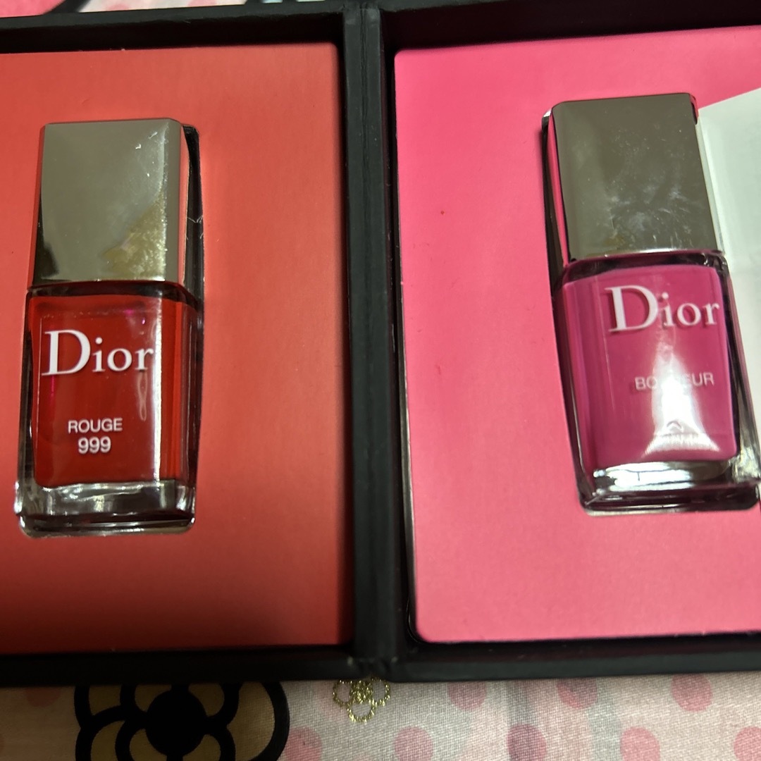 Christian Dior(クリスチャンディオール)のディオール　ミニネイル コスメ/美容のネイル(マニキュア)の商品写真