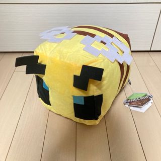 Minecraft ミツバチ ぬいぐるみ アミューズメント景品 プライズ景品(ぬいぐるみ)