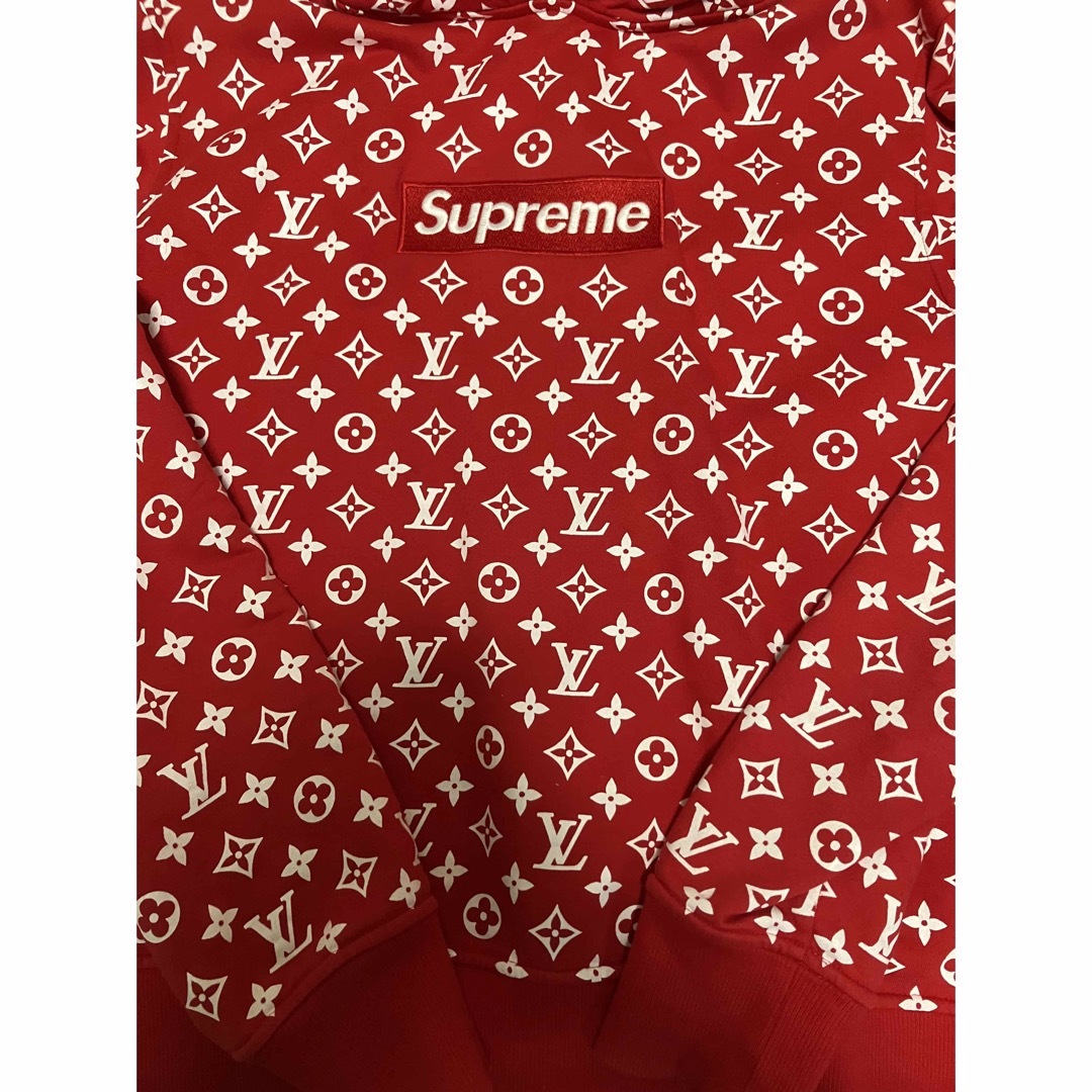 LOUIS VUITTON(ルイヴィトン)のSupreme LouisVuittonパーカー メンズのトップス(パーカー)の商品写真