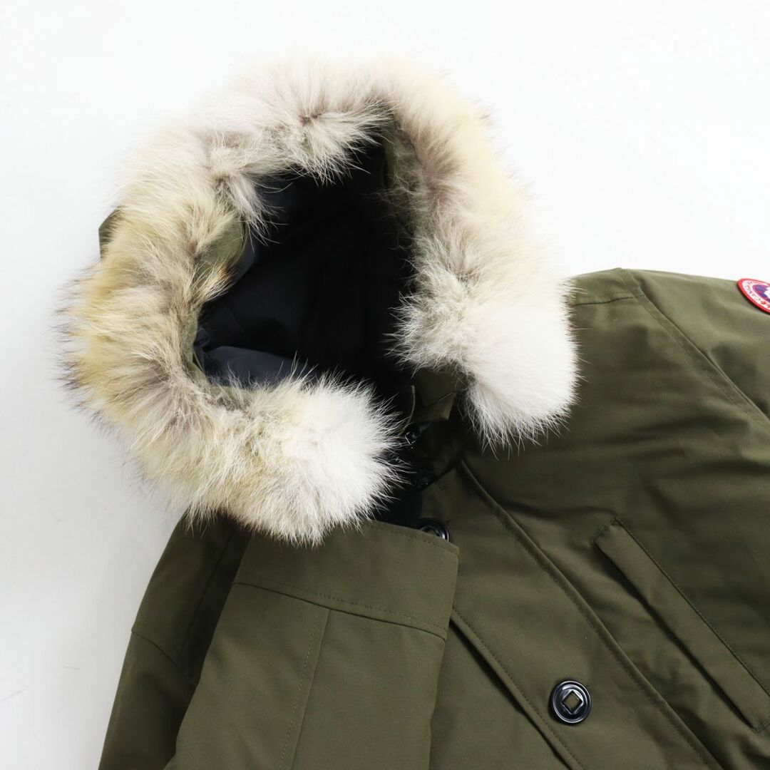 CANADA GOOSE - 美品○カナダグース 3438JM JASPER コヨーテファー