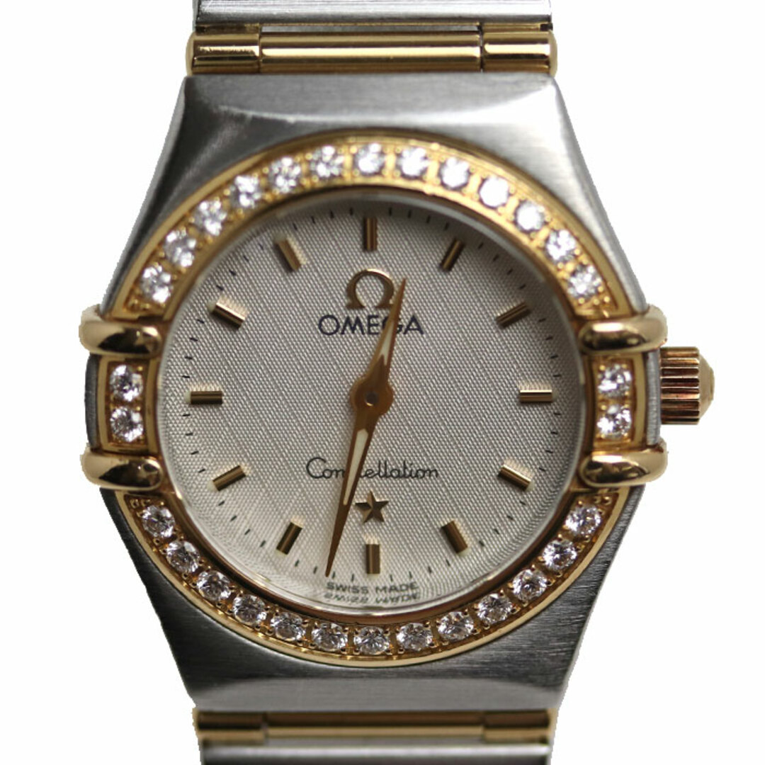 保障できる OMEGA ダイヤベゼル ミニ コンステレーション オメガ OMEGA - コンステレーション