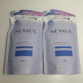 ユニリーバ(Unilever)のネクサス インテンスダメージリペア シャンプー つめかえ用 350g ×2(シャンプー)