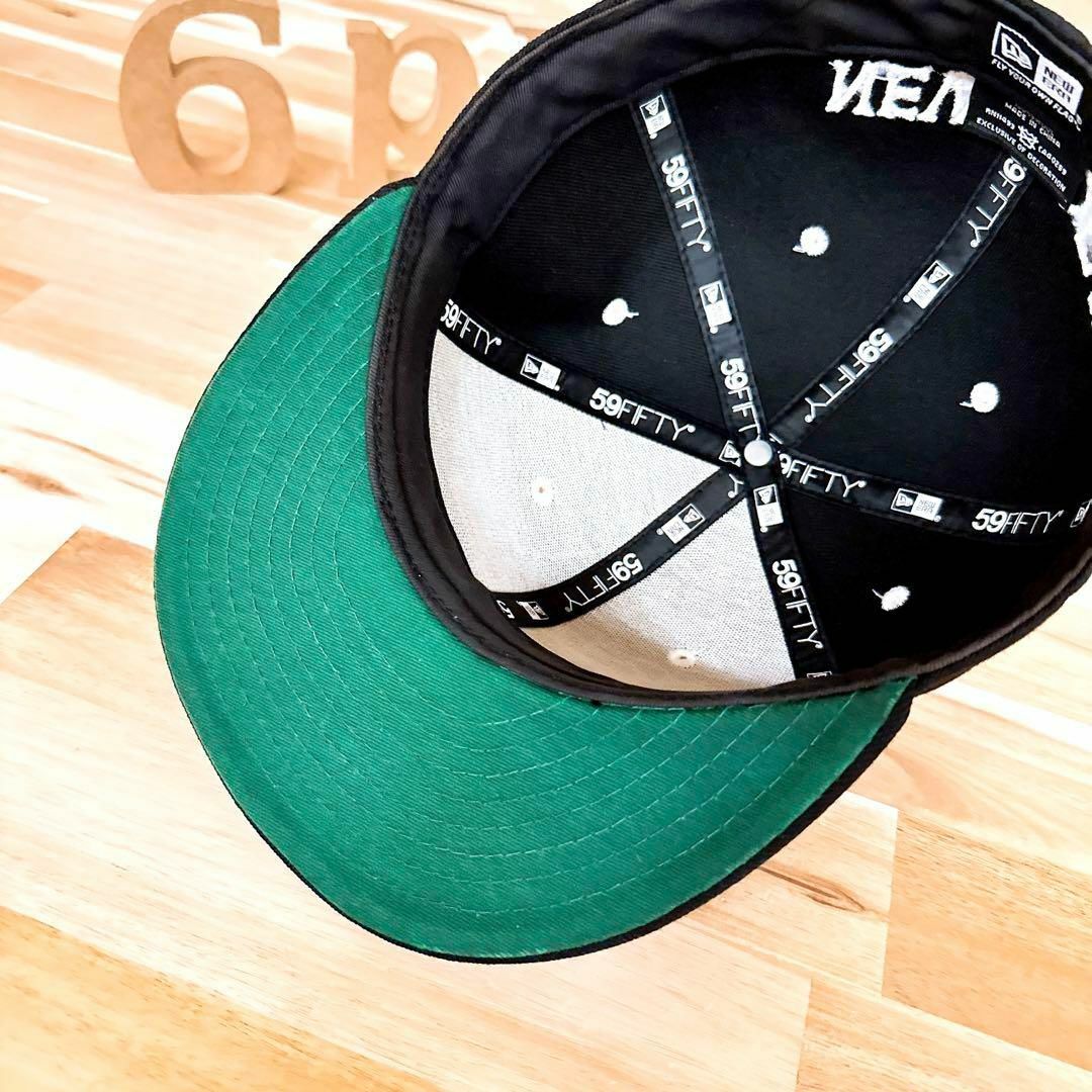 NEW ERA - 激レア/廃番【ニューエラ×ショット】限定コラボ ボーン ロゴ
