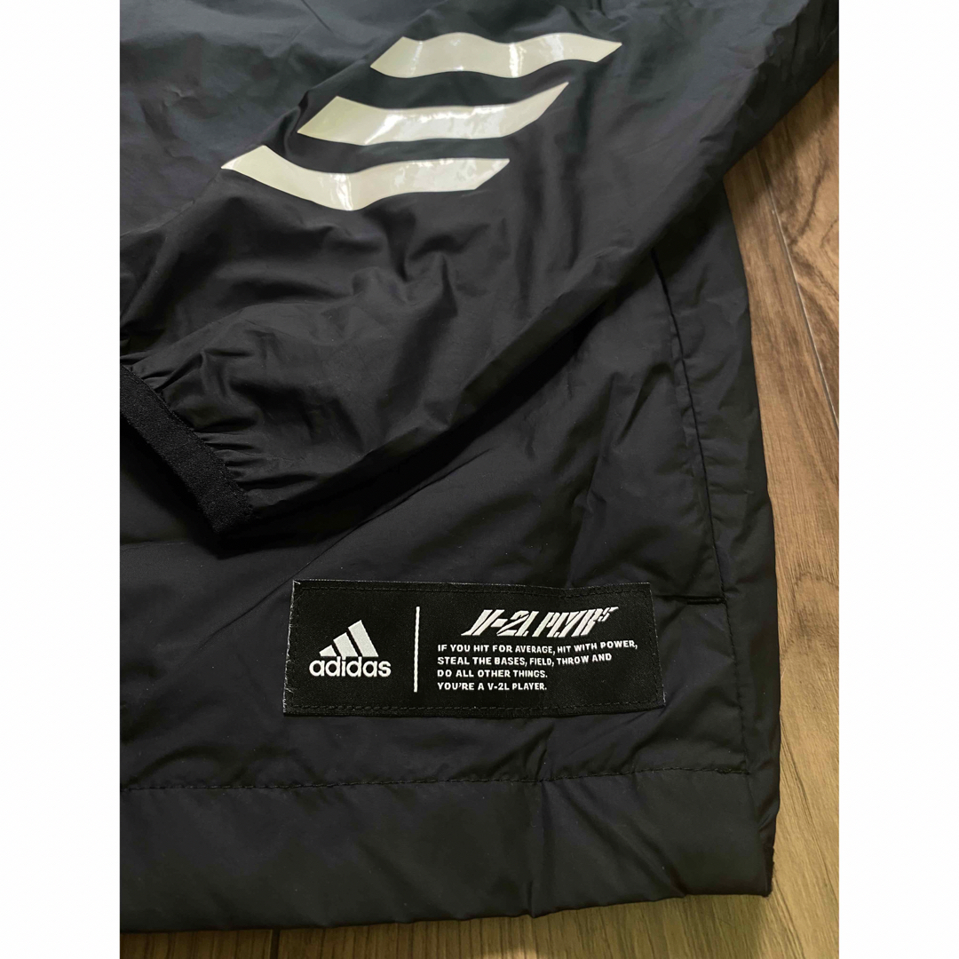 adidas(アディダス)のadidas  プルオーバー　ウィンドブレーカー　 キッズ/ベビー/マタニティのキッズ服男の子用(90cm~)(ジャケット/上着)の商品写真