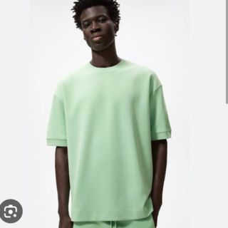 ザラ(ZARA)のZARA  XL  スウェット　プレミアム　Tシャツ(スウェット)