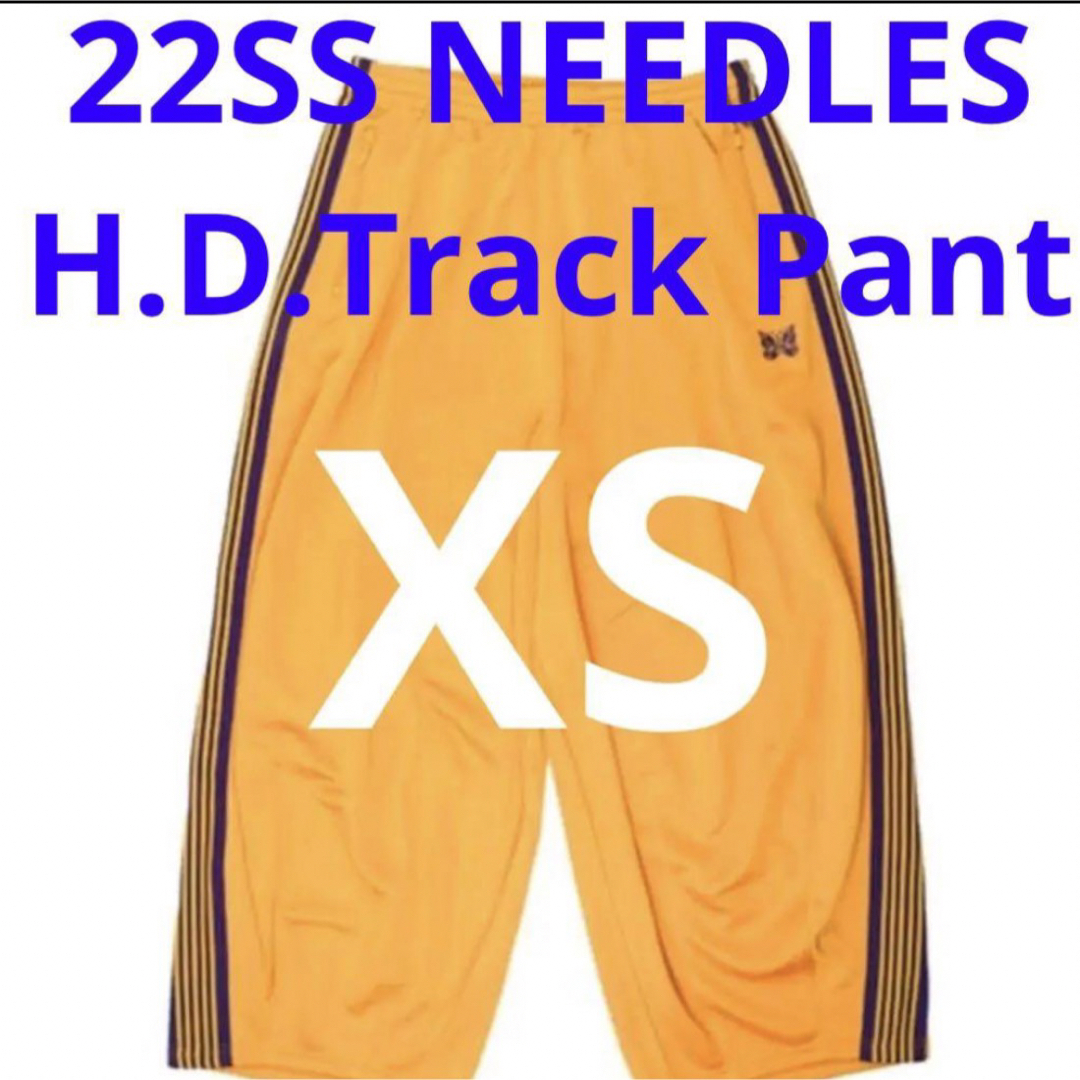 Needles - 22SS NEEDLES H.D.Track Pant イエローゴールドの+