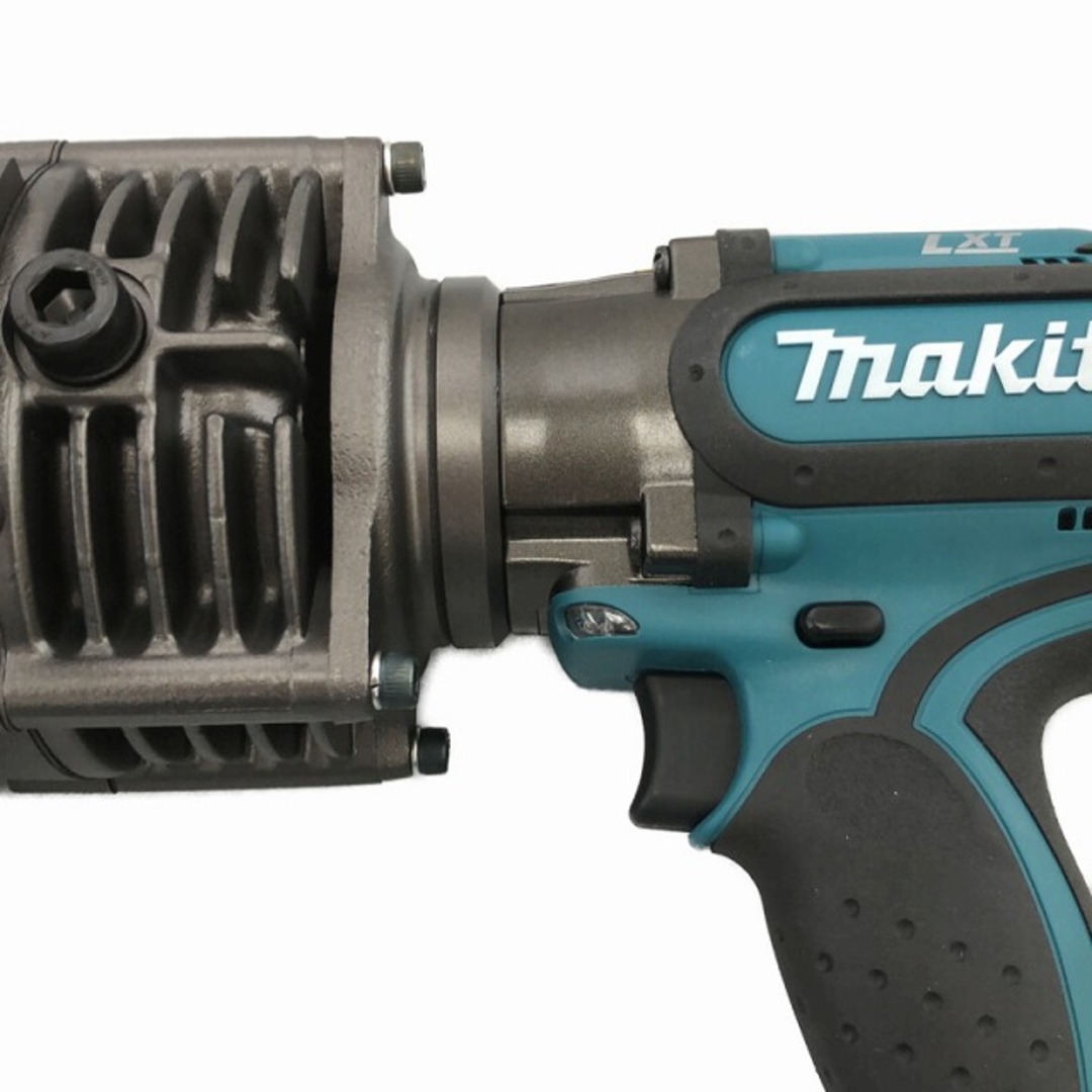 Makita(マキタ)の☆未使用品☆makita マキタ 18V 充電式パンチャー (油圧式) PP200DRG バッテリー1個(18V 6.0Ah) 充電器 ケース付き 油圧工具 80979 自動車/バイクのバイク(工具)の商品写真