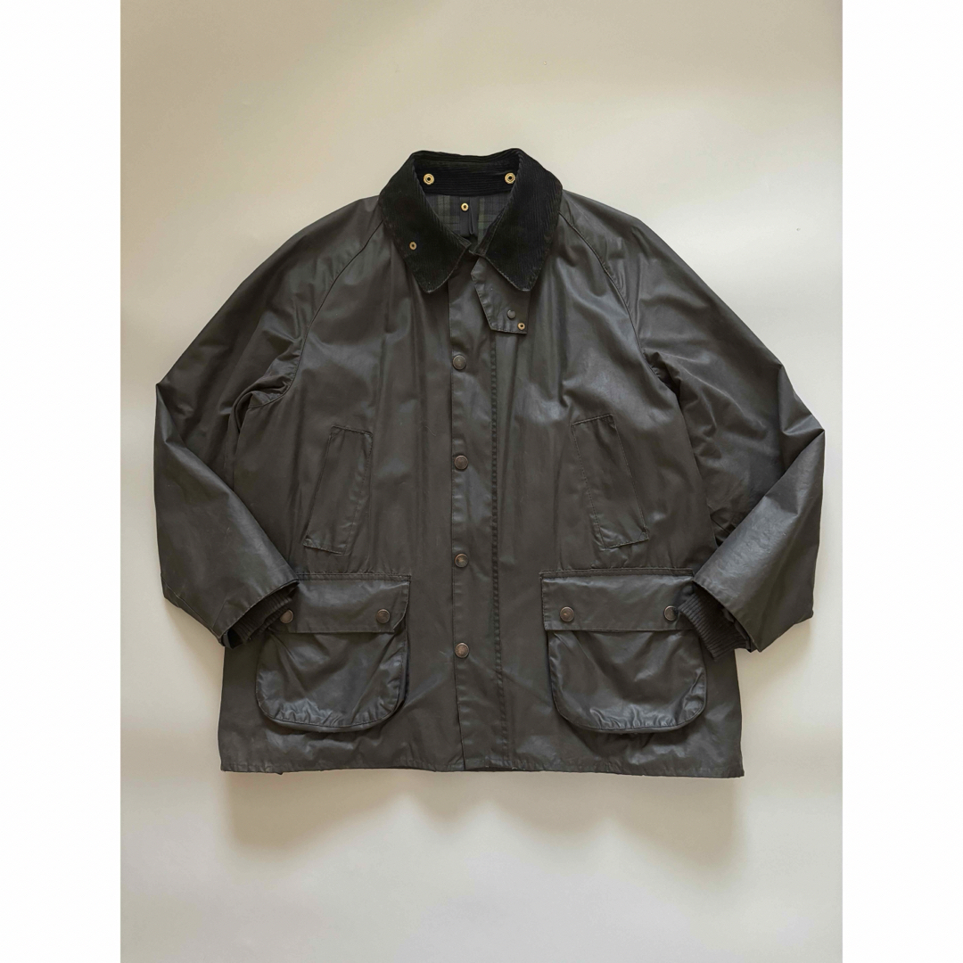 90’s Barbour Big BEDALE Black 44 Vintage