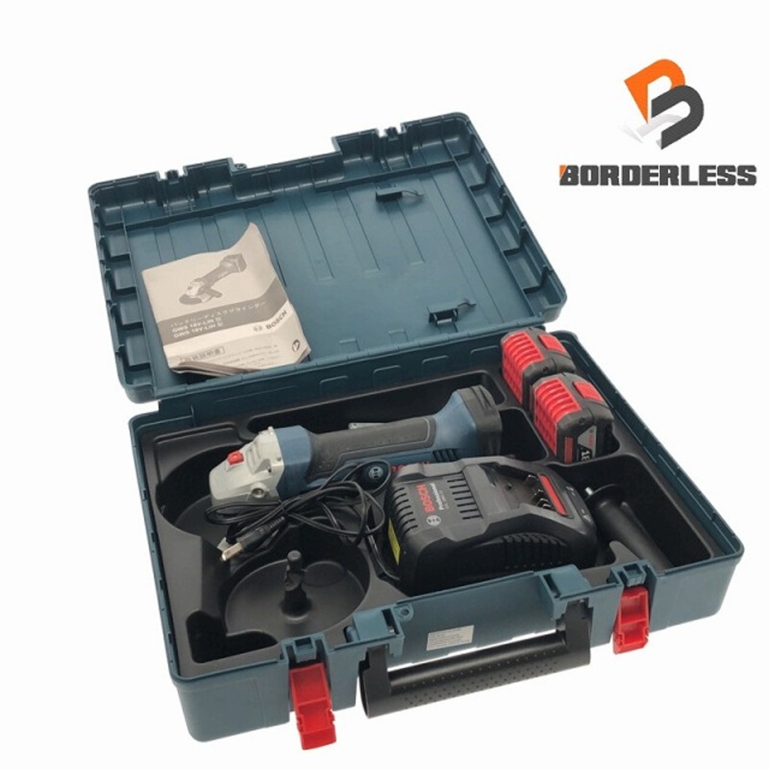 BOSCH - ☆中古品☆BOSCH ボッシュ 18V 100mm 充電式ディスク BOSCH - ☆中古品☆BOSCH ボッシュ 18V 100mm 充電式ディスク