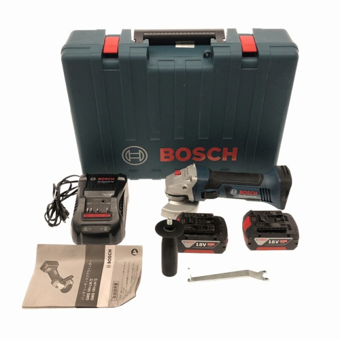 BOSCH - ☆中古品☆BOSCH ボッシュ 18V 100mm 充電式ディスク BOSCH - ☆中古品☆BOSCH ボッシュ 18V 100mm 充電式ディスク