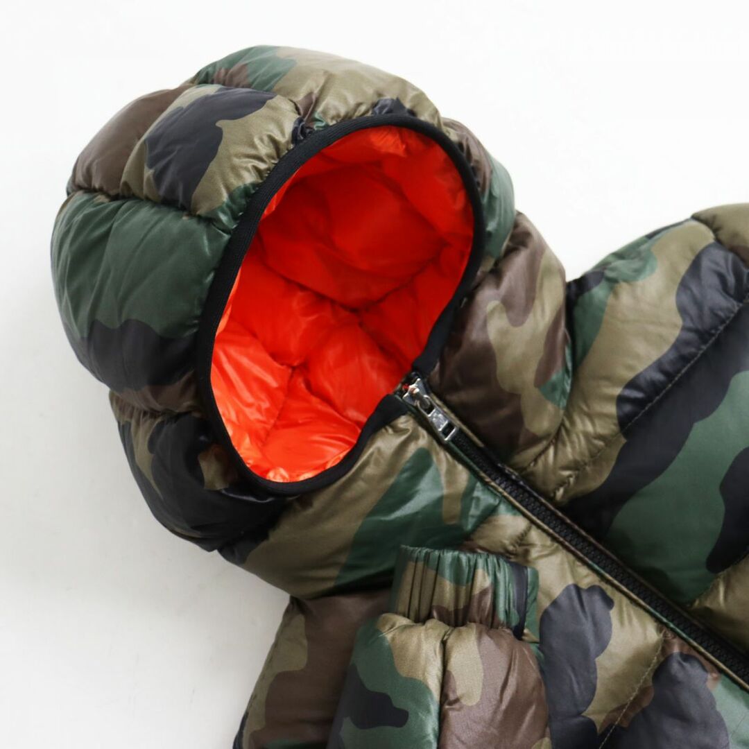 MONCLER - 極美品○MONCLER モンクレール BLIER/ブリエ カモフラ/迷彩