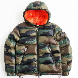 MONCLER - 極美品○MONCLER モンクレール BLIER/ブリエ カモフラ/迷彩