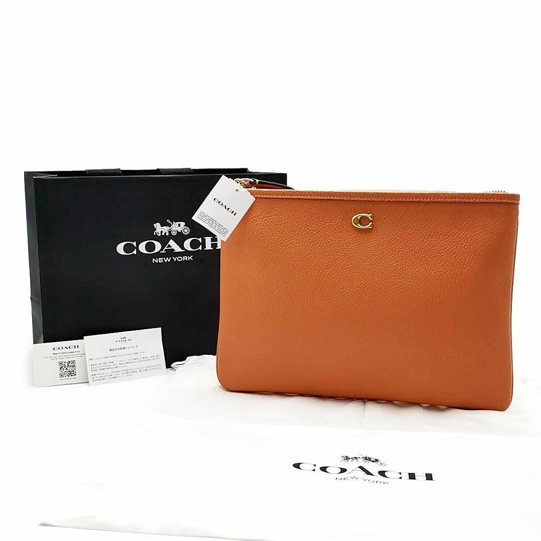 新品 コーチ COACH クラッチバッグ ポーチ 28 03-23102709