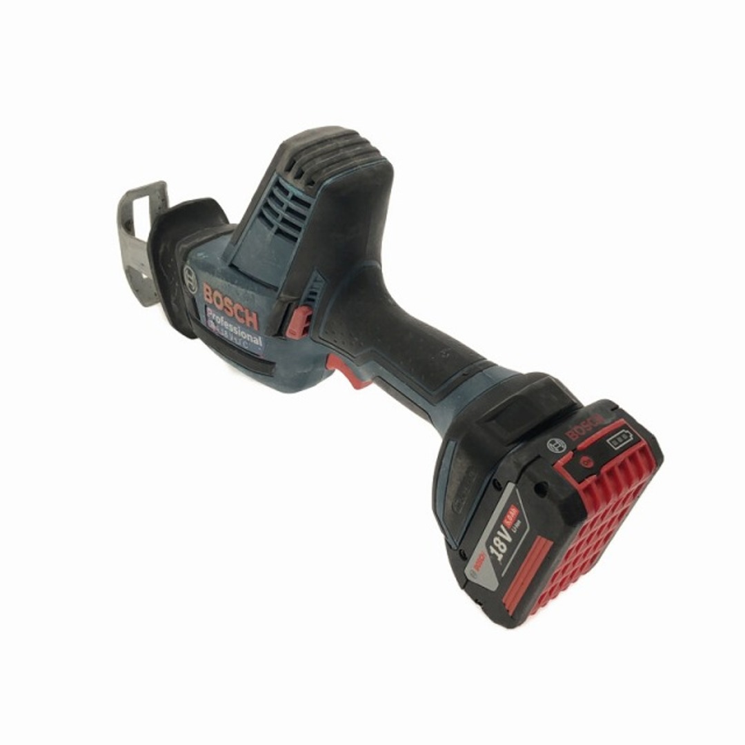 BOSCH - ☆中古品☆BOSCH ボッシュ 18V コードレス セーバーソー