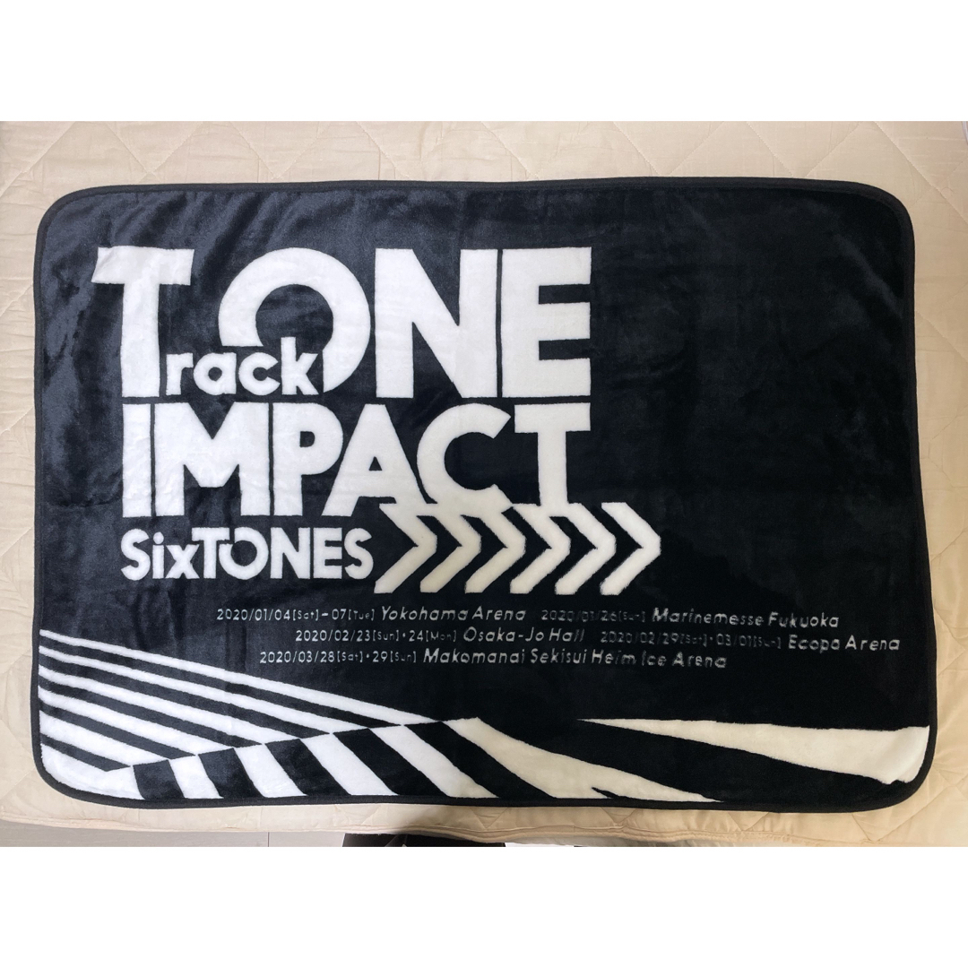 SixTONES -TrackONE-IMPACT- ブランケット