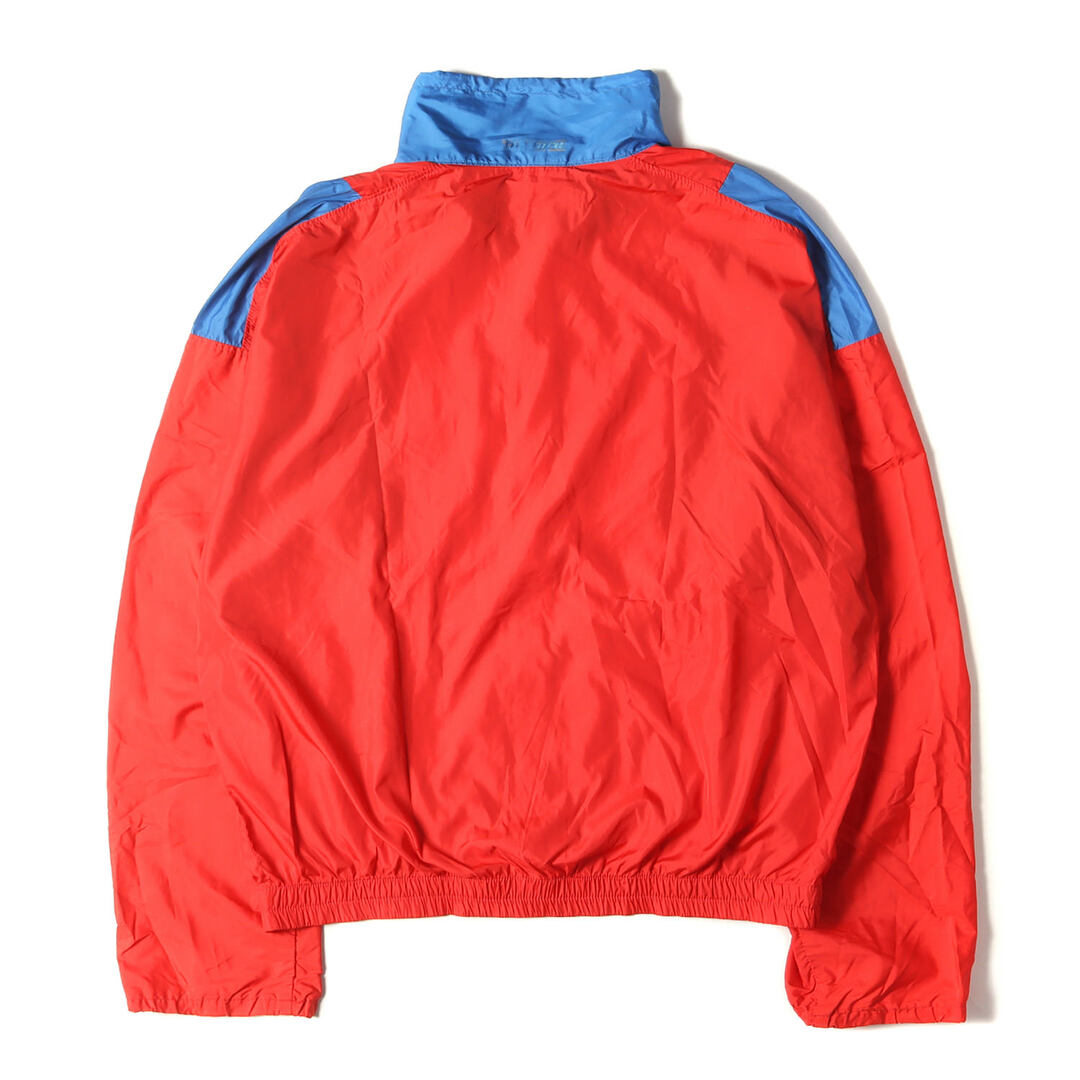 THE NORTH FACE(ザノースフェイス)のTHE NORTH FACE ザ ノースフェイス ジャケット サイズ:XL 80s 茶タグ ポリエステルタフタ フルジップ ジャケット アメリカ製 レッド ブルー 赤 青 アウター ブルゾン シンプル カジュアル アウトドア ヴィンテージ ブランド 古着【メンズ】【中古】 メンズのジャケット/アウター(ナイロンジャケット)の商品写真