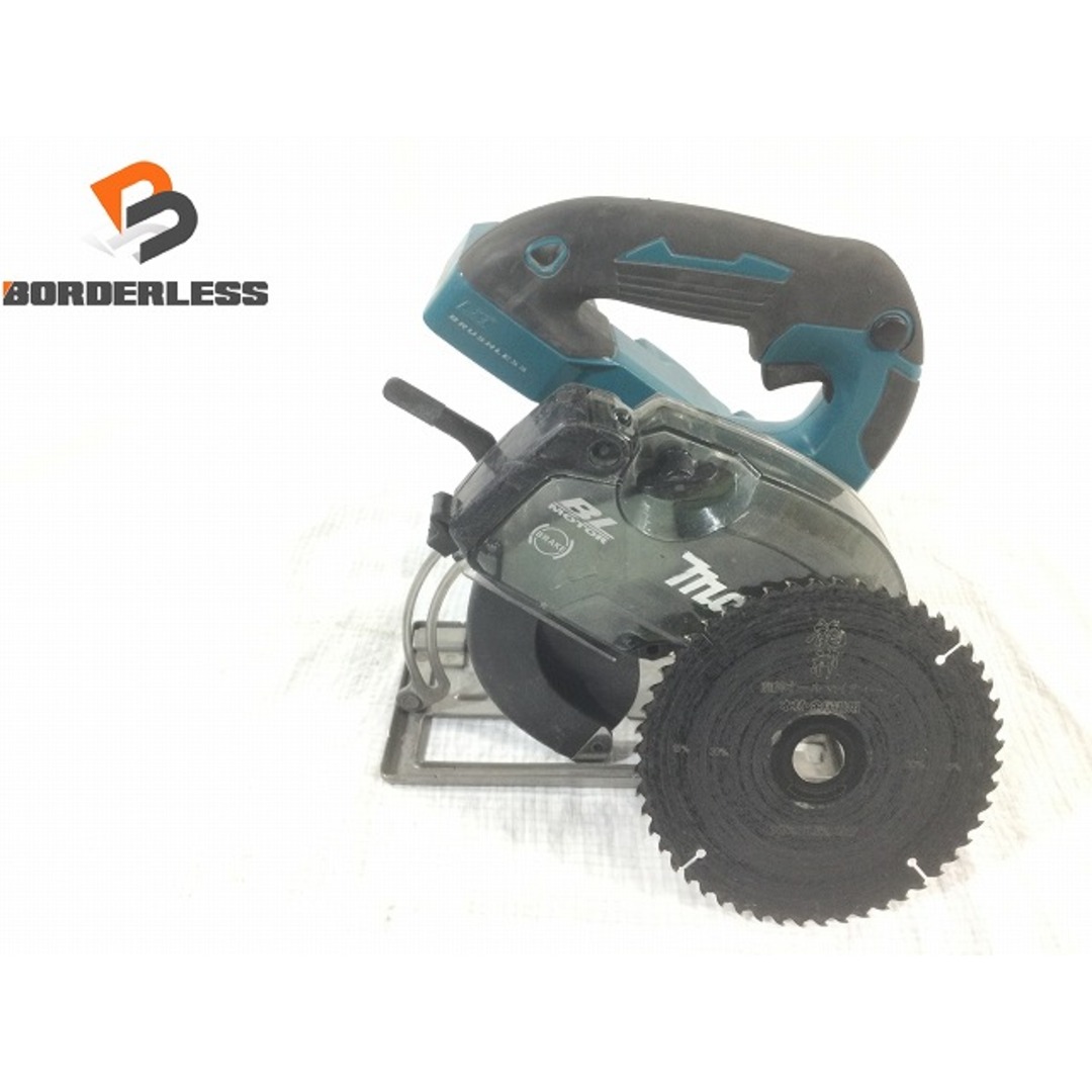 自動車/バイク☆品☆makita マキタ 18V 150mm 充電式チップソーカッタ CS553D 本体のみ 81093