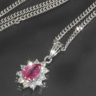 ジュエリーマキ プラチナ ネックレスの通販 43点 | ジュエリーマキの