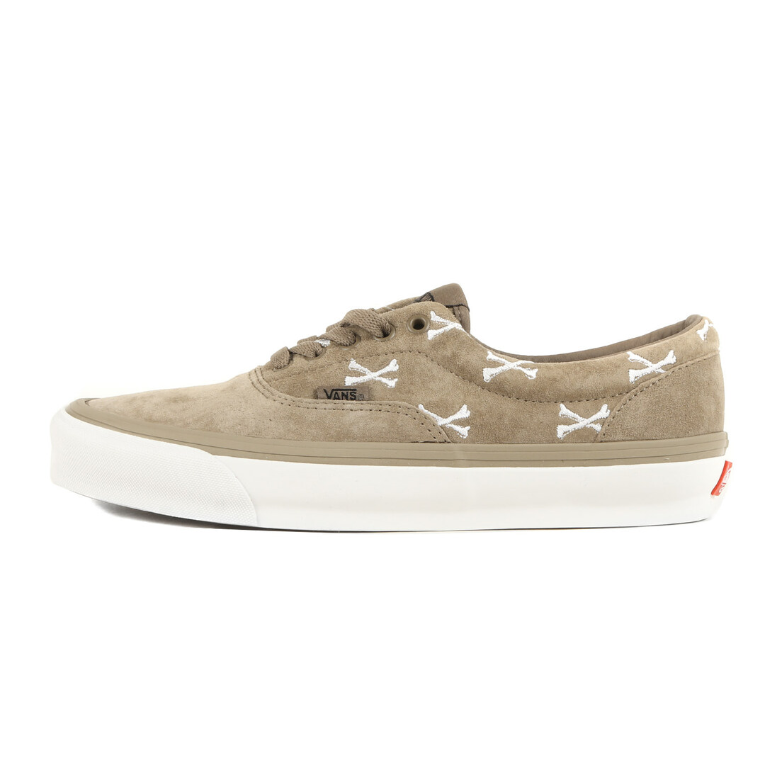 WTAPS ダブルタップス サイズ:27.5cm 22AW VANS VAULT OG ERA LX CROSS BONES COYOTE バンズ ボルト エラ クロス ボーンズ コヨーテブラウン US9.5 ローカット スニーカー コラボ シューズ 靴【メンズ】