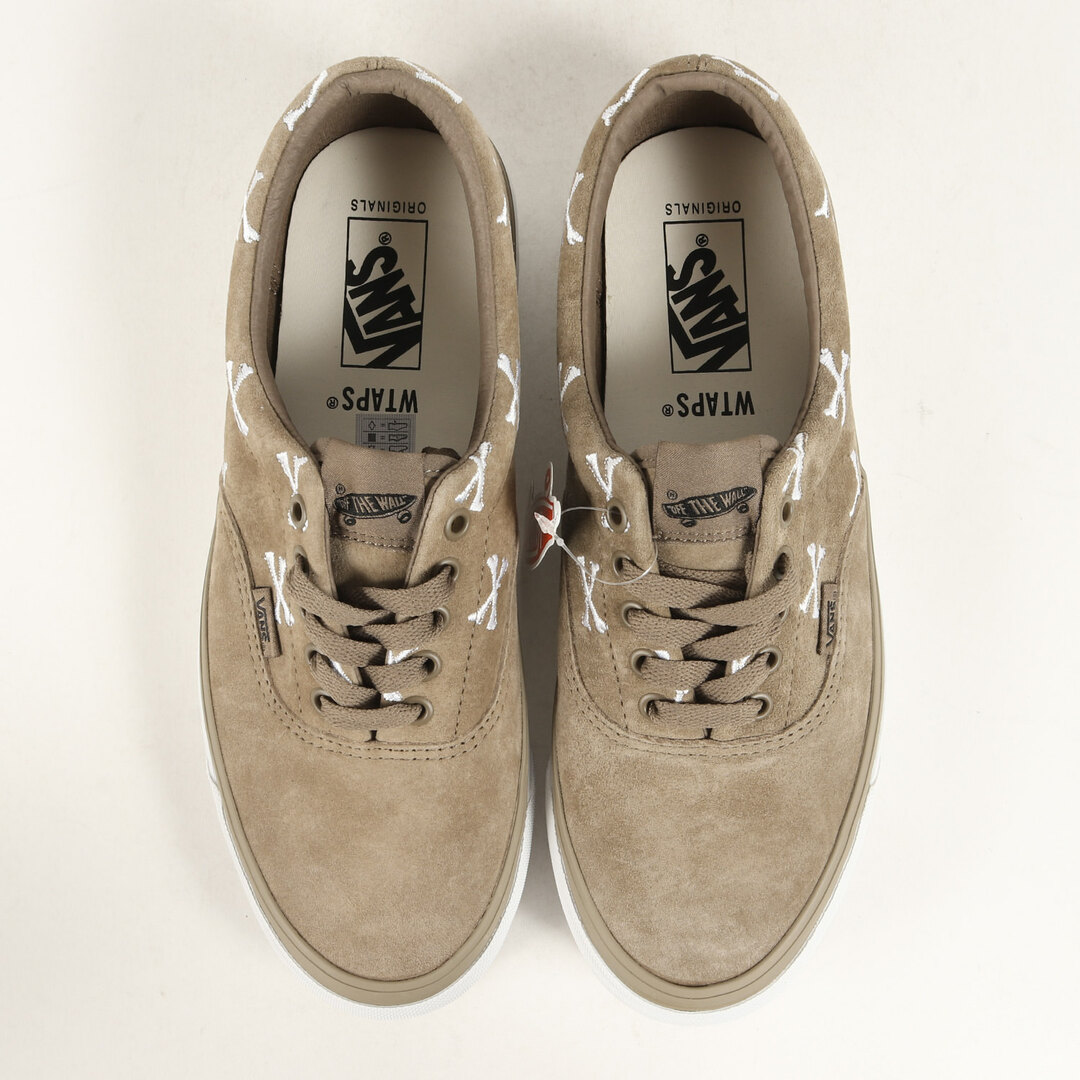 WTAPS ダブルタップス サイズ:27.5cm 22AW VANS VAULT OG ERA LX CROSS BONES COYOTE バンズ ボルト エラ クロス ボーンズ コヨーテブラウン US9.5 ローカット スニーカー コラボ シューズ 靴【メンズ】