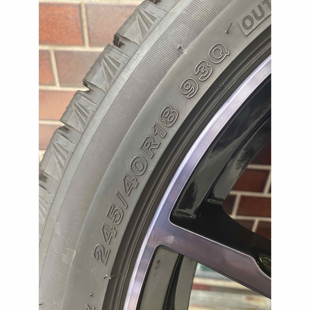 BRIDGESTONE BLIZZAK VRX3 245/40R18