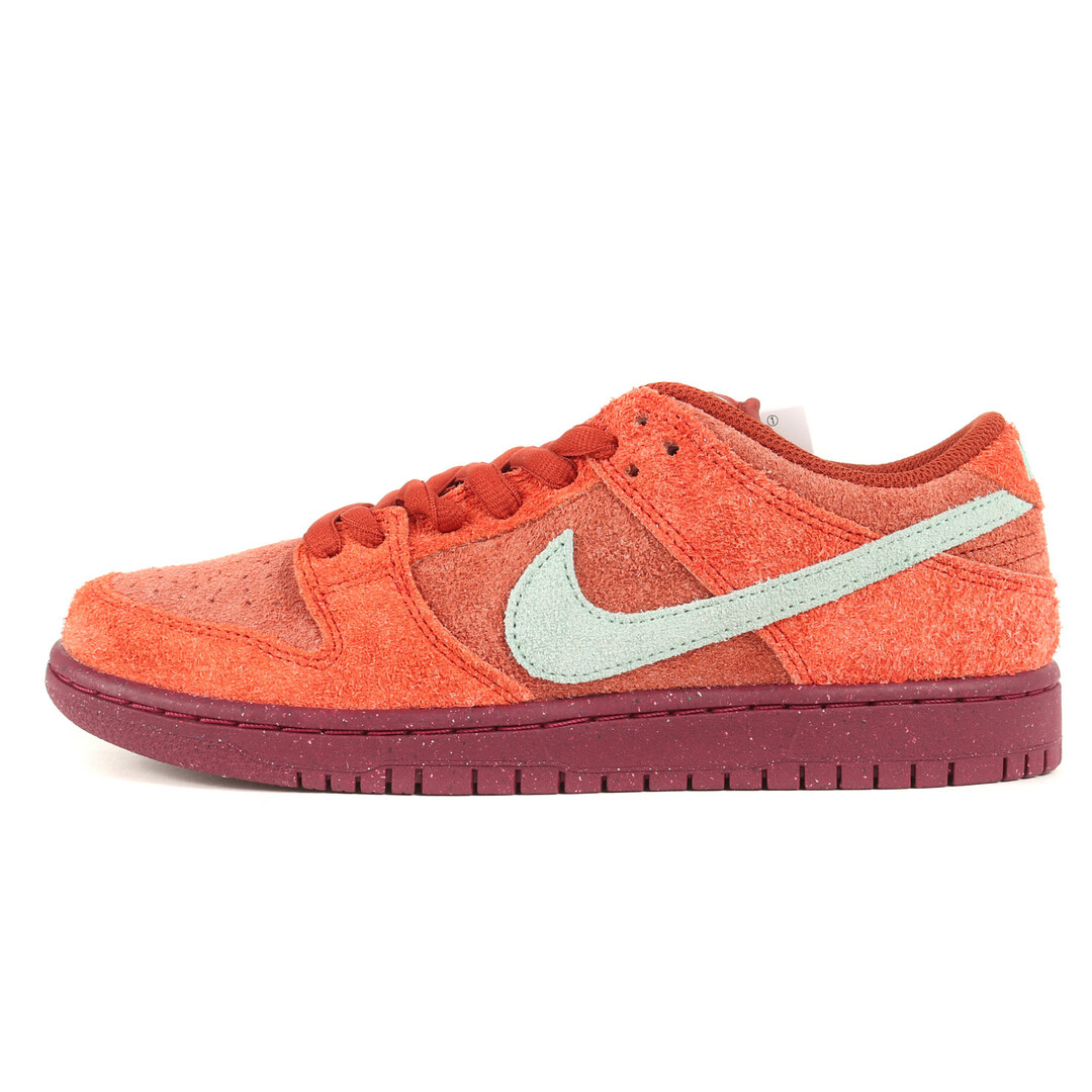 NIKE ナイキ サイズ:25.0cm SB DUNK LOW PRO PRM MYSTIC RED AND ROSEWOOD  (DV5429-601) ダンク ロー プロ プレミアム ミスティックレッド エメラルドライズ ローズウッド US7 ローカット スニーカー シューズ  靴【メンズ】 | ...