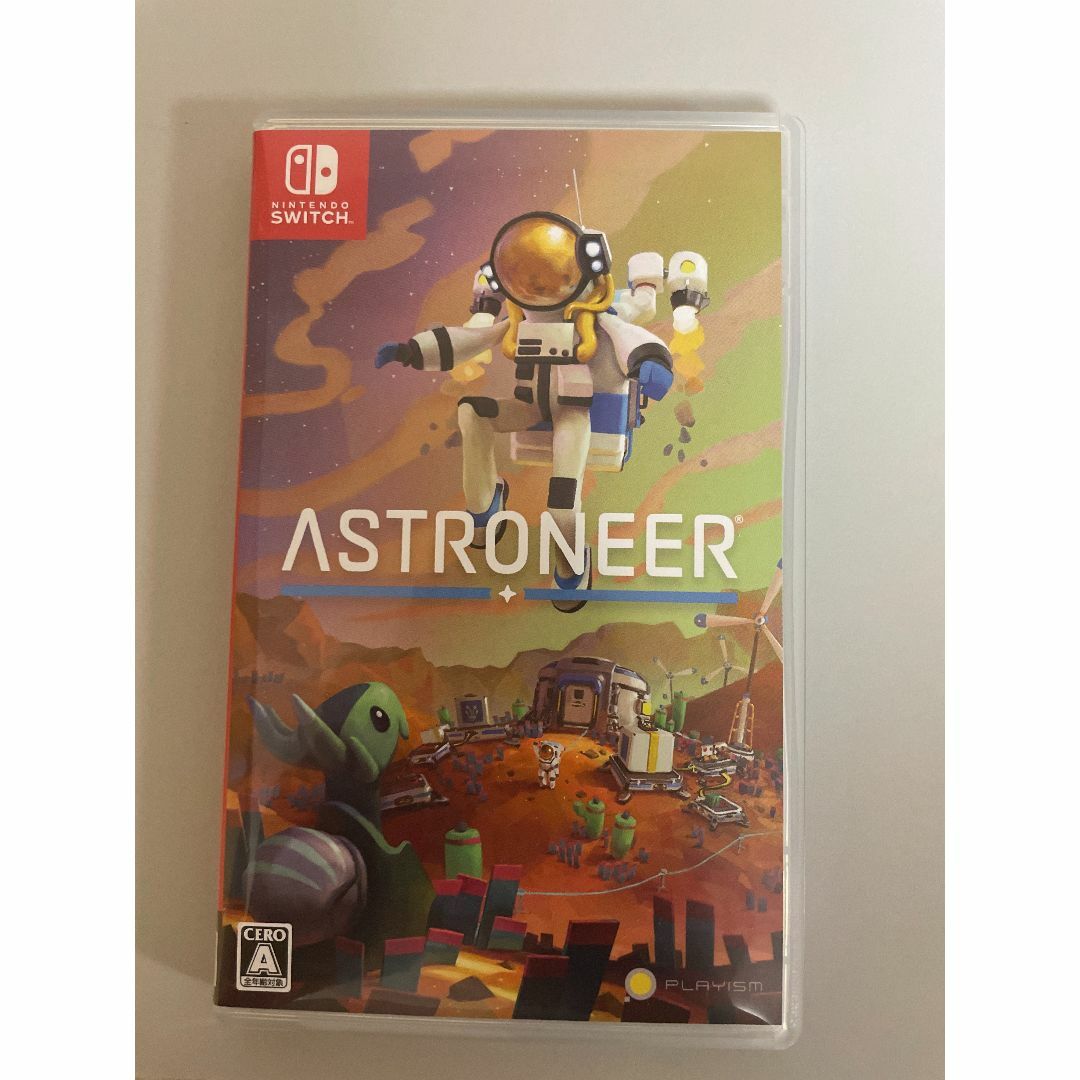 任天堂(ニンテンドウ)のASTRONEER -アストロニーア- Nintendo Switchソフト エンタメ/ホビーのゲームソフト/ゲーム機本体(家庭用ゲームソフト)の商品写真