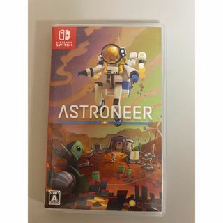 ニンテンドウ(任天堂)のASTRONEER -アストロニーア- Nintendo Switchソフト(家庭用ゲームソフト)