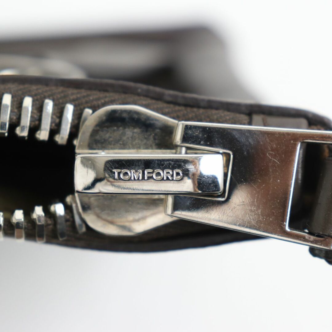 極美品　TOM FORD　トムフォード　クラッチバッグ　セカンドバッグ　ポーチ