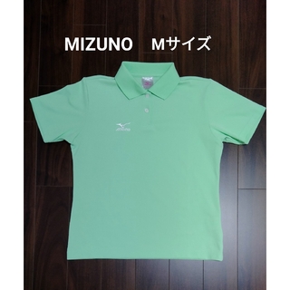 ミズノ(MIZUNO)のMIZUNO  レディース  テニスゲームシャツ  ポロシャツ  Mサイズ(ウェア)